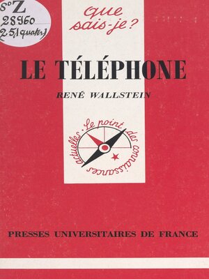 cover image of Le téléphone
